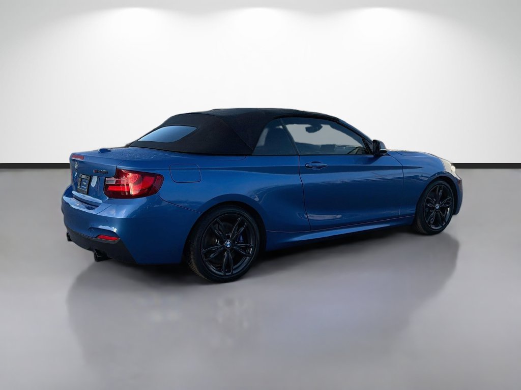 Used 2017 BMW M240i Convertible RWD image 3