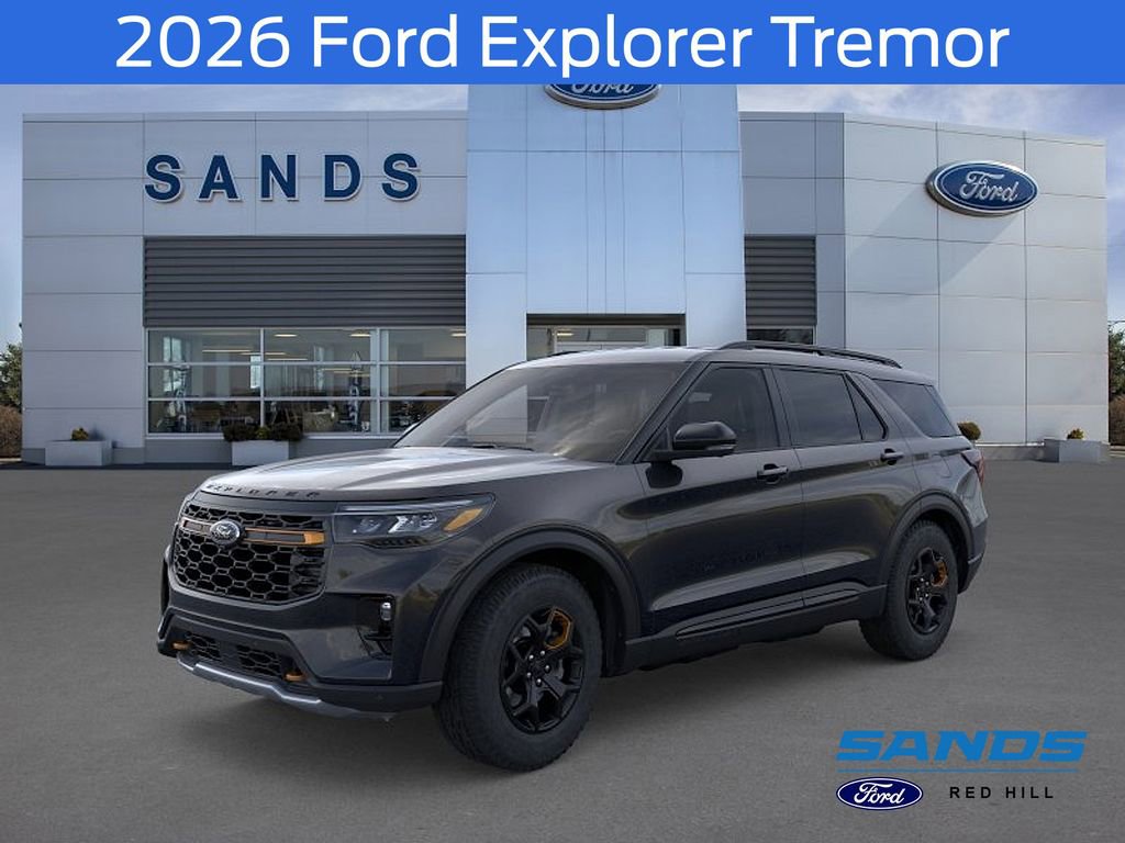 New 2026 Ford Explorer Tremor