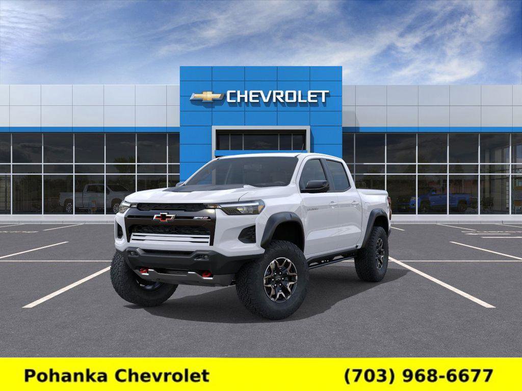 New 2026 Chevrolet Colorado ZR2 image 8