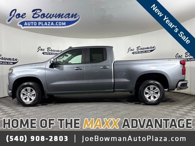Used 2021 Chevrolet Silverado 1500 LT