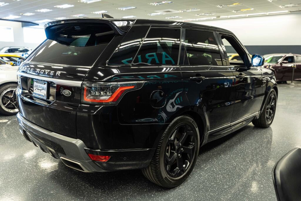 Used 2019 Land Rover Range Rover Sport HSE image 7
