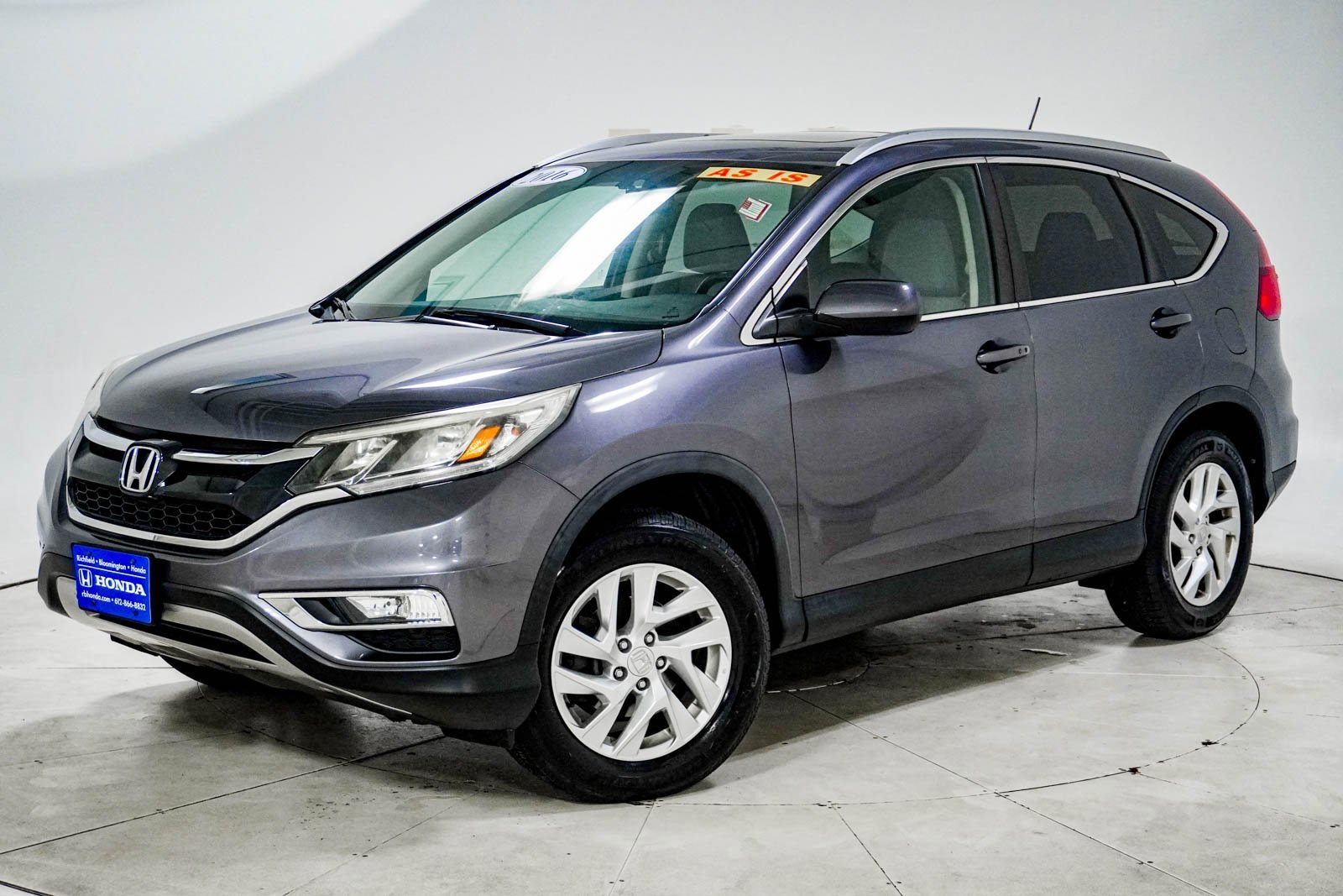 Used 2016 Honda CR-V EX-L