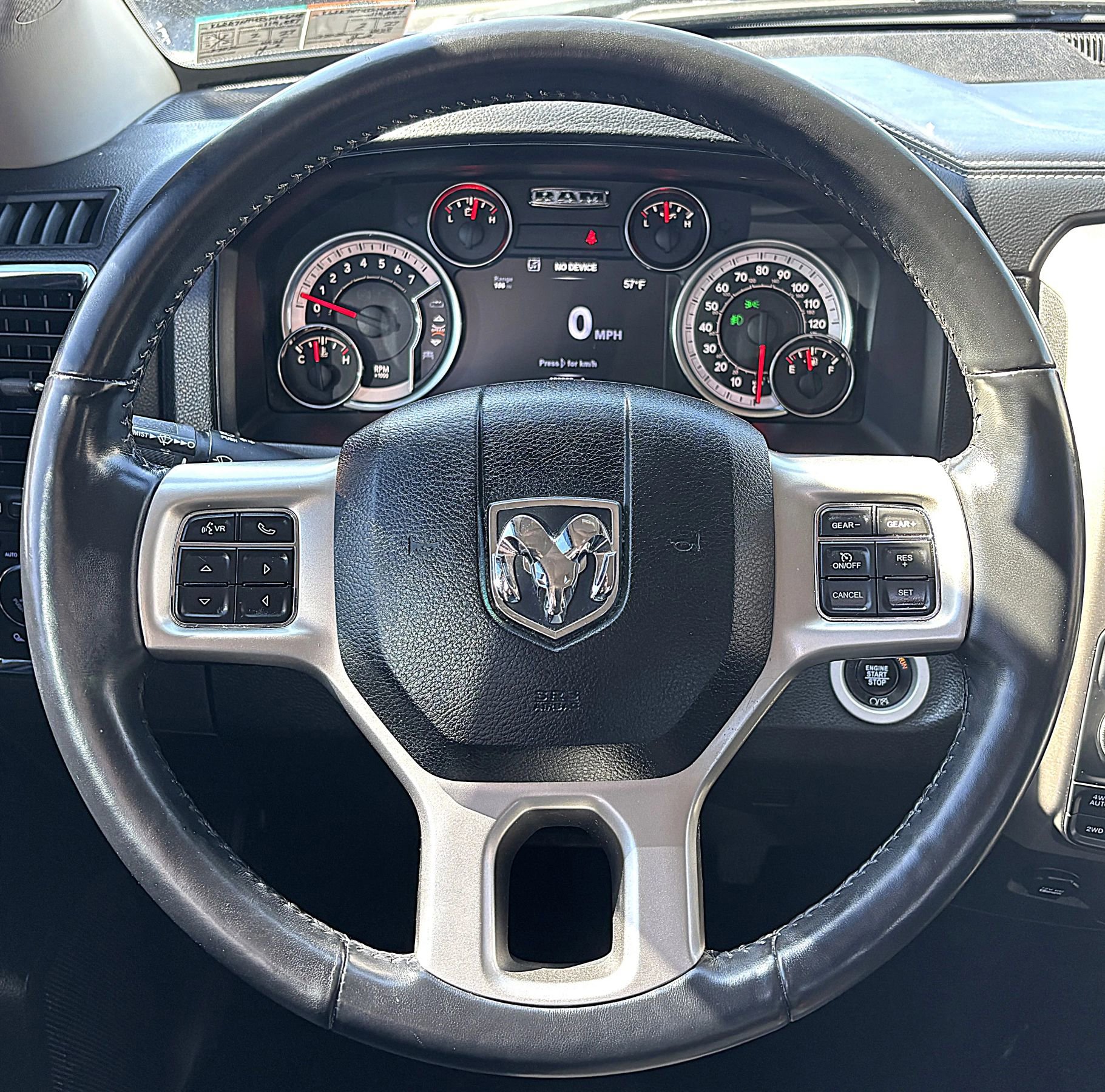 Used 2018 RAM 1500 Laramie w/ Convenience Group image 11