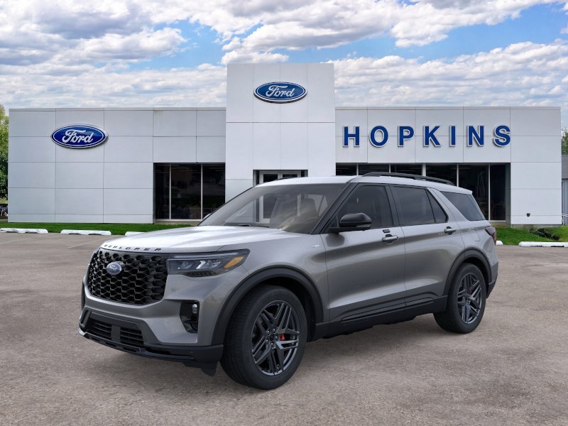 New 2026 Ford Explorer ST-Line w/ ST-Line Street Pack AWD/4WD image 24