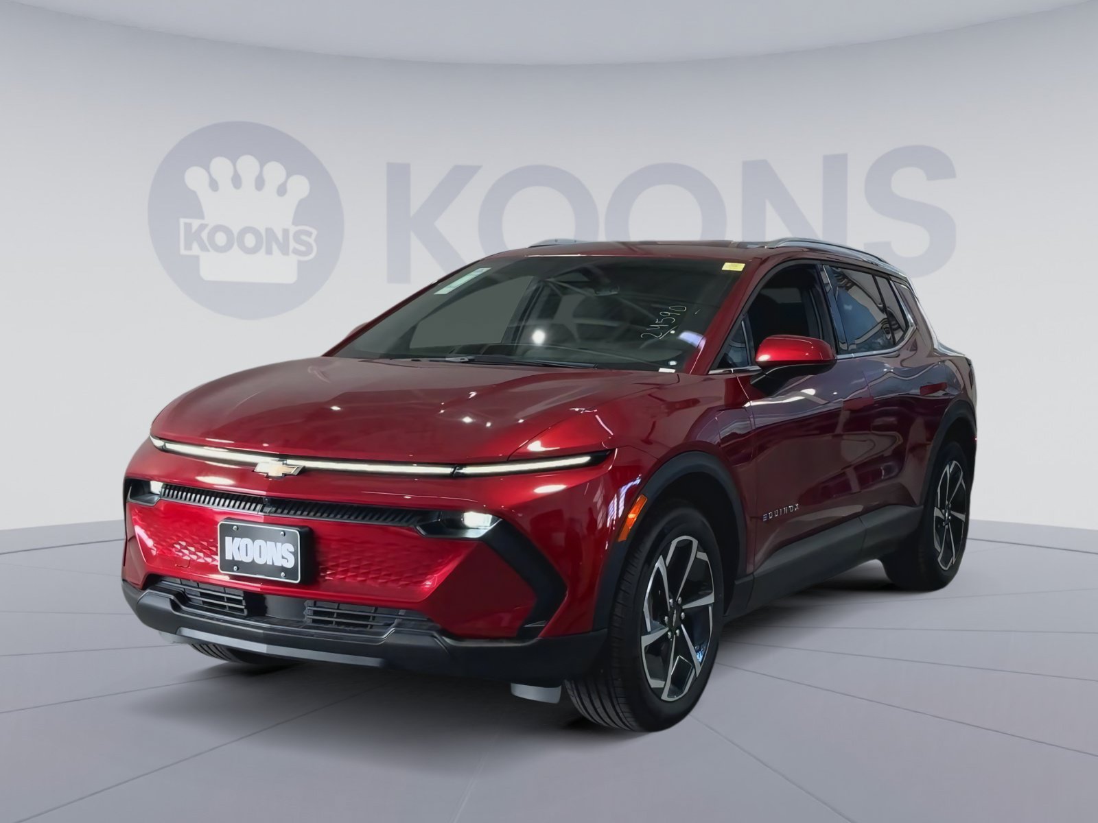 New 2026 Chevrolet Equinox EV LT AWD/4WD image 5