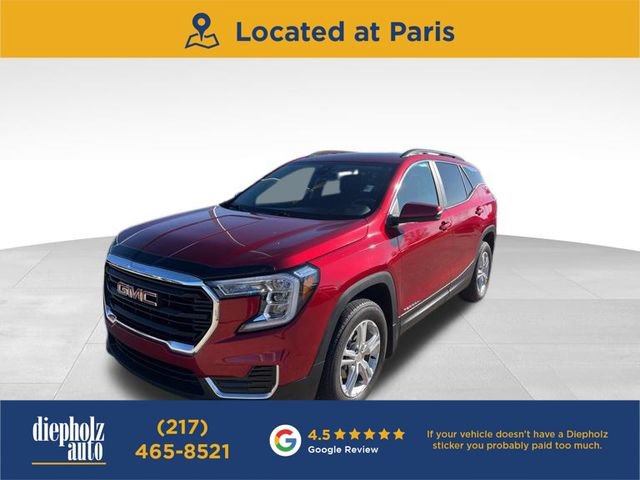 Used 2023 Chevrolet Equinox LT image 1