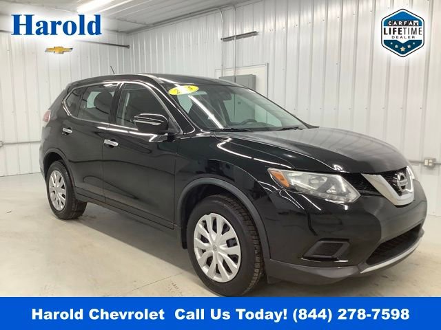 Used 2015 Nissan Rogue S image 1