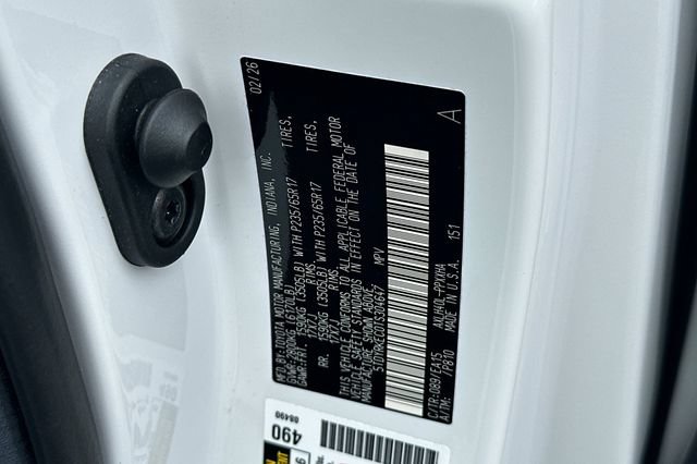 Certified 2026 Toyota Sienna XLE FWD image 36