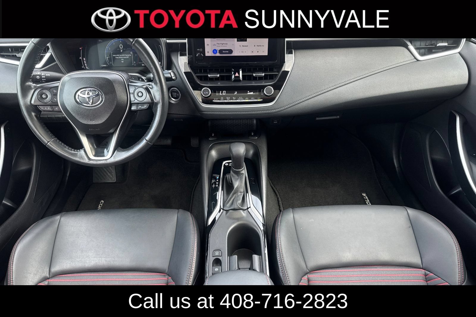Used 2023 Toyota Corolla XSE w/ Carpet Mat Package (TMS) FWD image 5