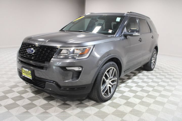 Used 2018 Ford Explorer Sport AWD/4WD image 8