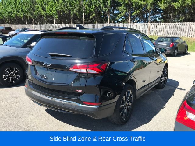 Used 2023 Chevrolet Equinox RS w/ LPO, Floor Liner Package AWD/4WD image 2