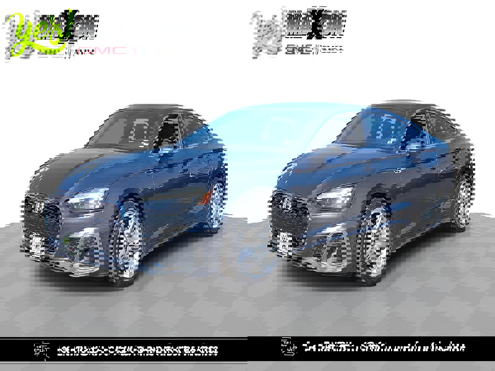 Used 2021 Audi A5 2.0T Premium Plus w/ Premium Plus image 1