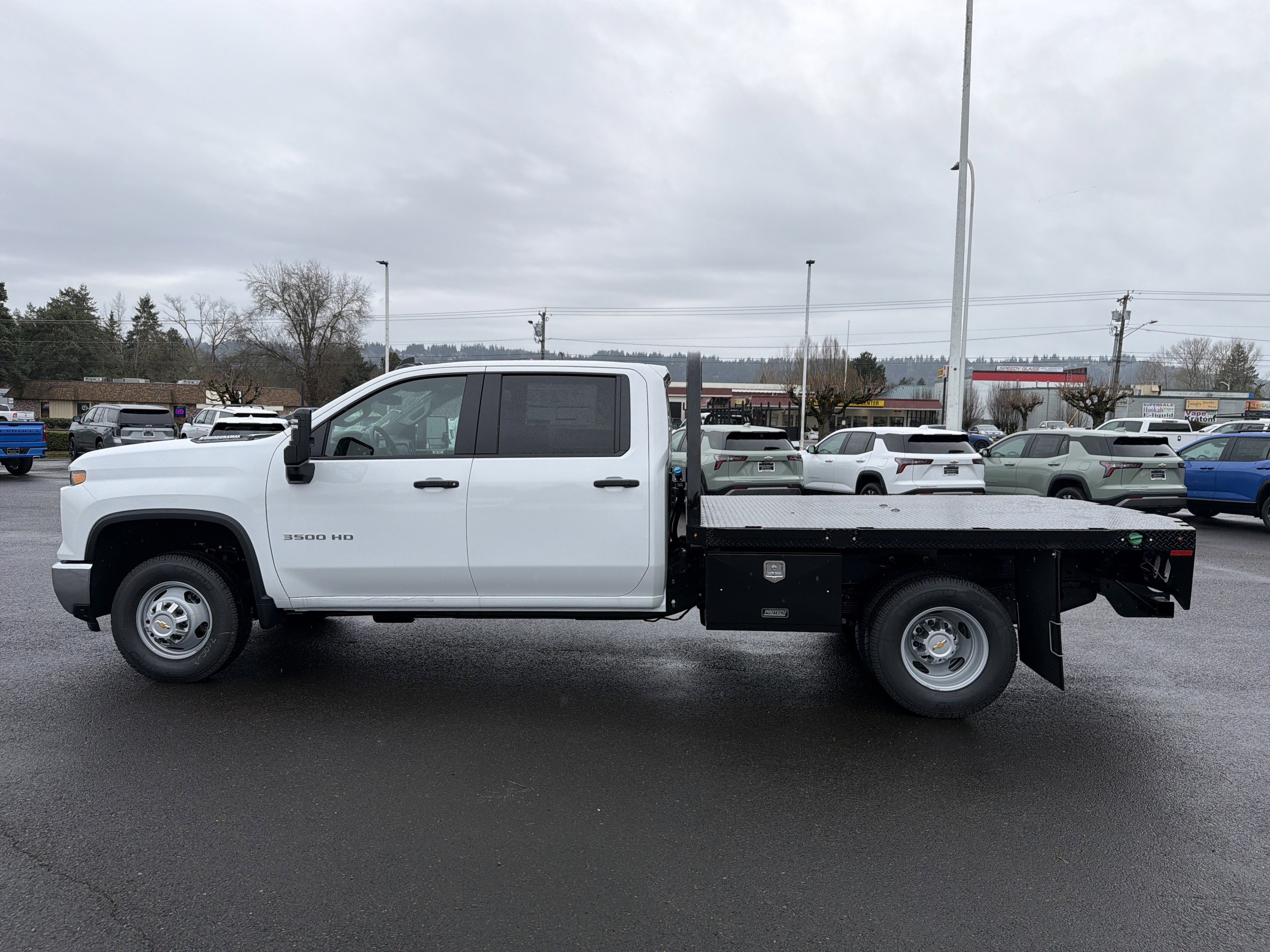 New 2026 Chevrolet Silverado 3500 W/T w/ WT Convenience Package image 2