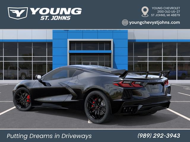 New 2027 Chevrolet Corvette Stingray Coupe w/ 2LT RWD image 3
