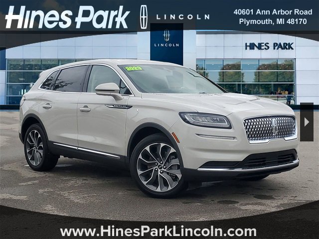 Certified 2023 Lincoln Nautilus Reserve