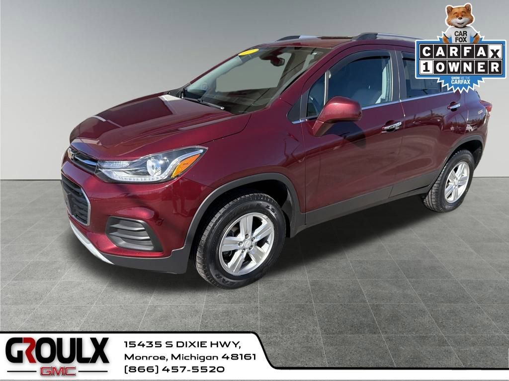 Used 2017 Chevrolet Trax LT w/ LT Convenience Package