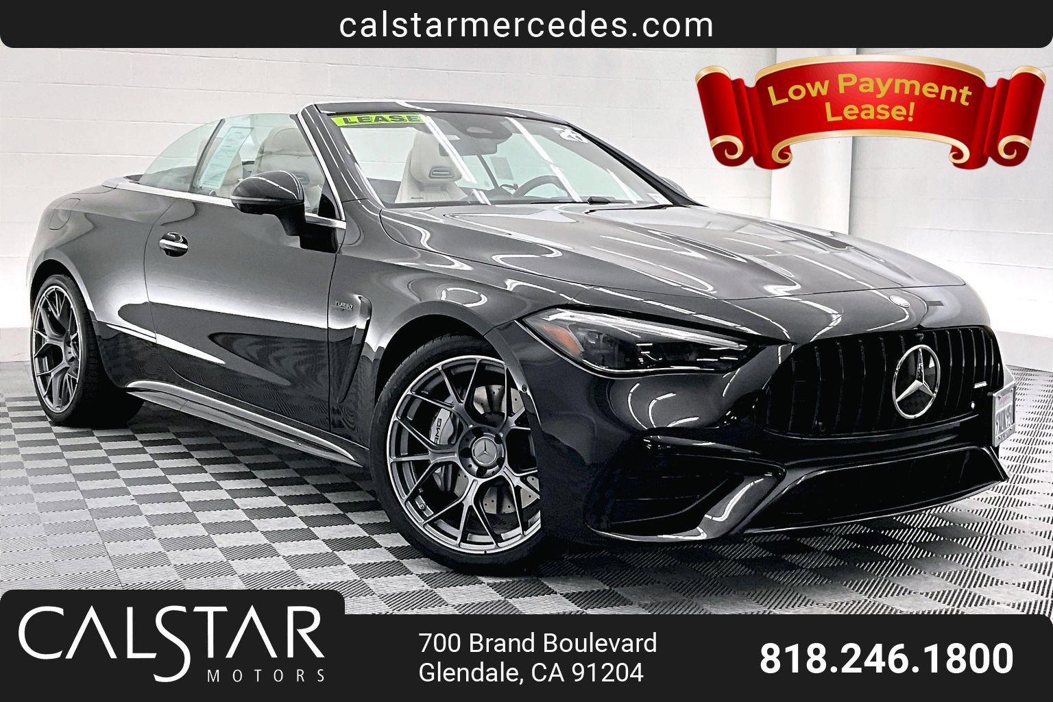 Used 2026 Mercedes-Benz CLE 53 AMG 4MATIC Cabriolet video 1