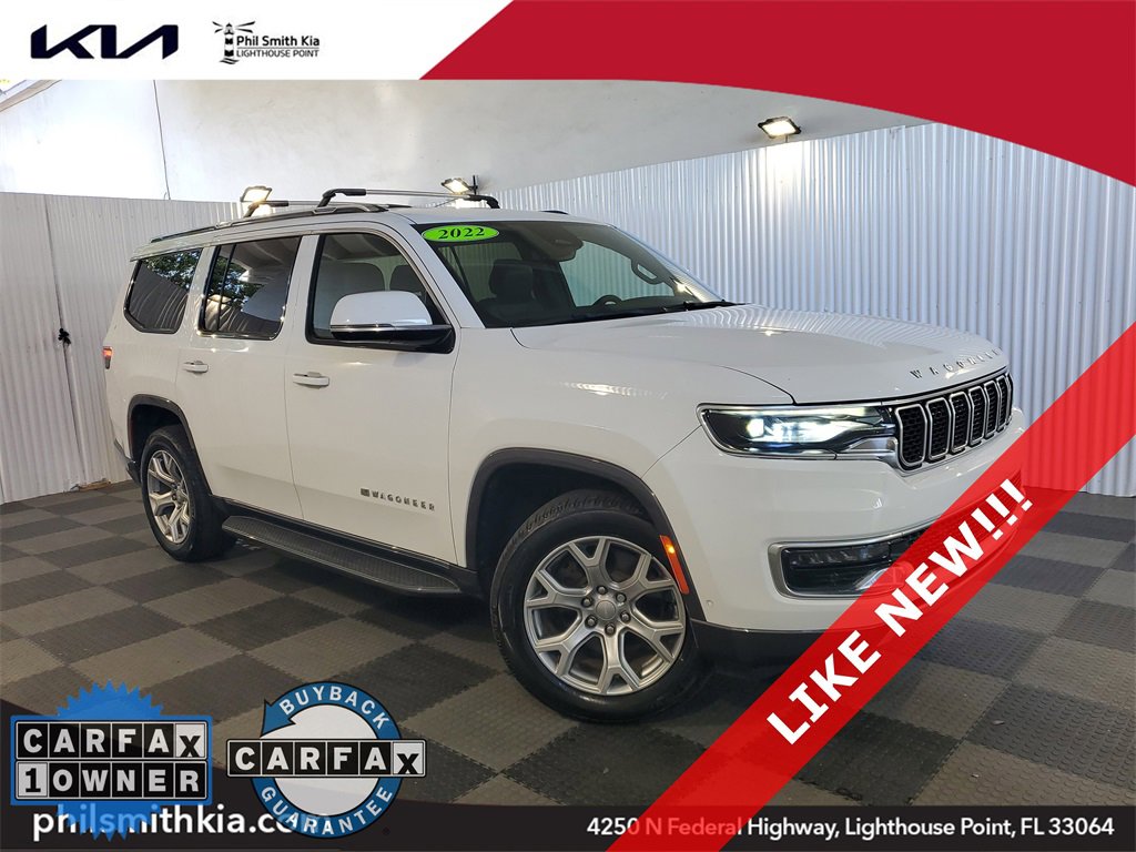 Used 2022 Jeep Wagoneer Series II