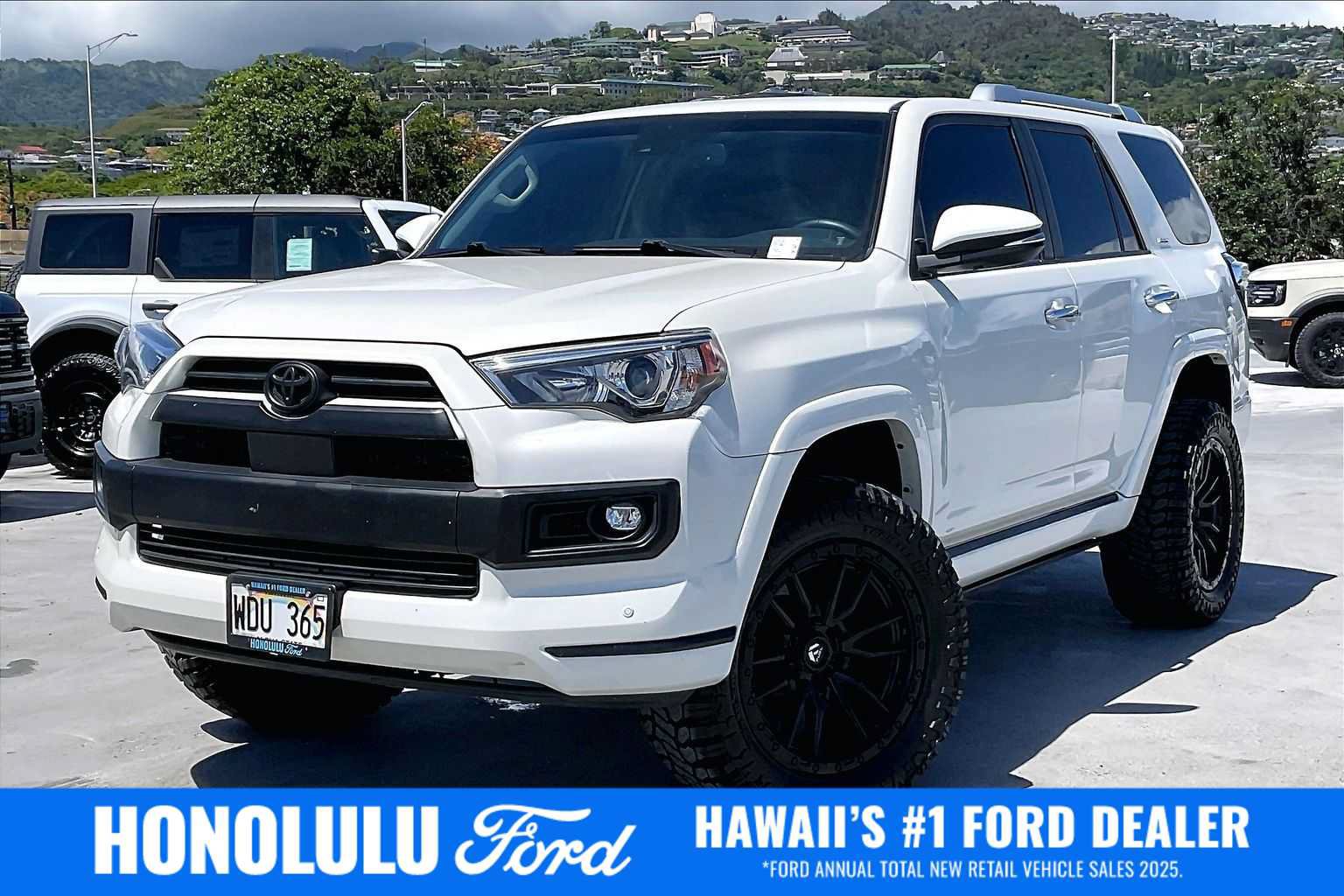 Used 2021 Toyota 4Runner Limited RWD image 1