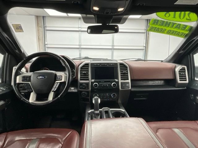 Used 2018 Ford F150 Platinum w/ Technology Package image 4