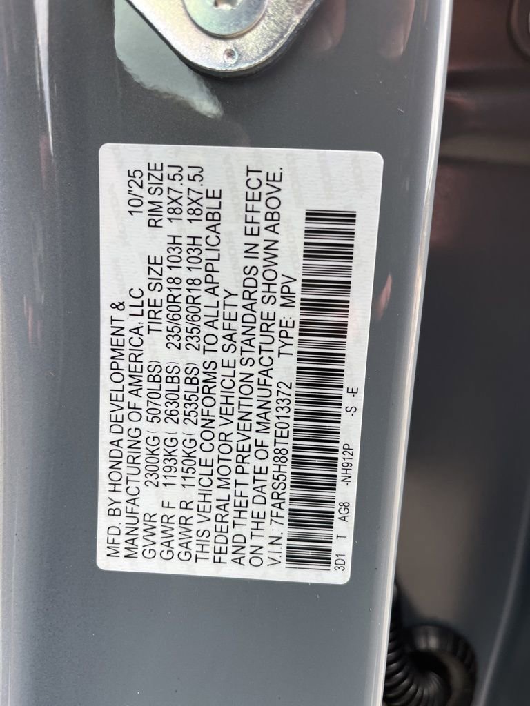 New 2026 Honda CR-V Sport-L image 5