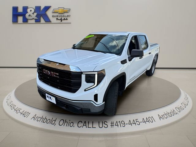 Used 2023 GMC Sierra 1500 Pro w/ Pro Value Package AWD/4WD image 4