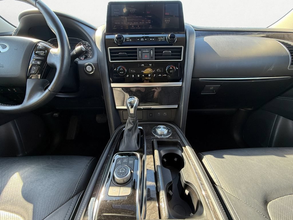 Used 2023 INFINITI QX80 Luxe w/ Cargo Package AWD/4WD image 8