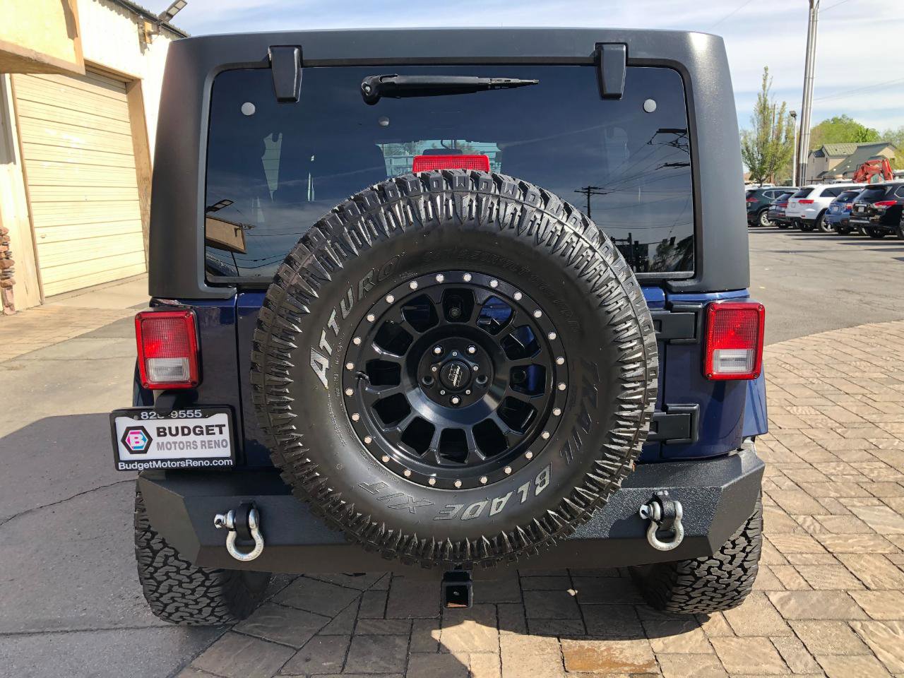 Used 2013 Jeep Wrangler Unlimited Sahara w/ Trailer Tow Group AWD/4WD image 3