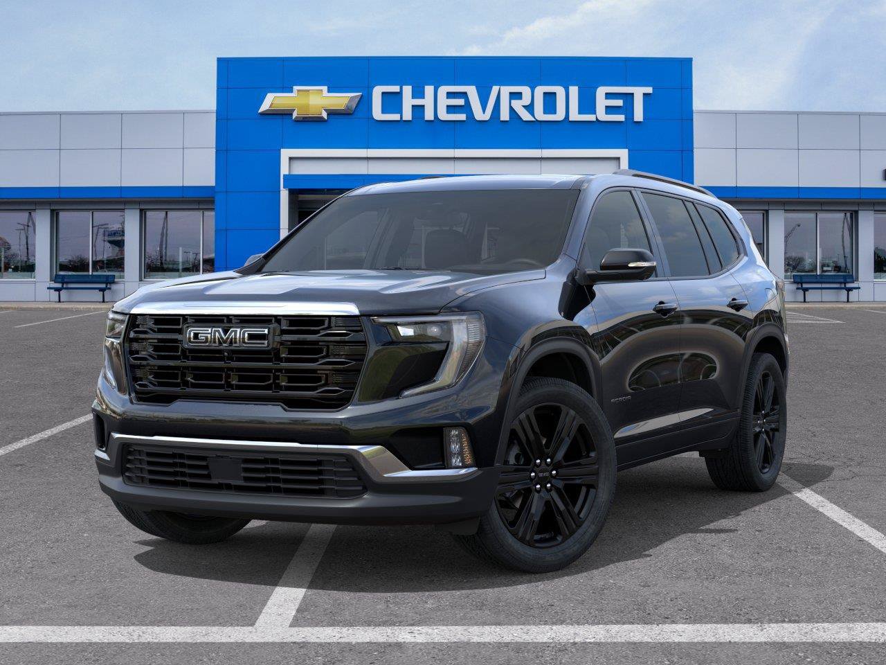 New 2026 GMC Acadia Elevation w/ Black Edition AWD/4WD image 6