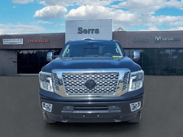 Used 2016 Nissan Titan Platinum Reserve image 2