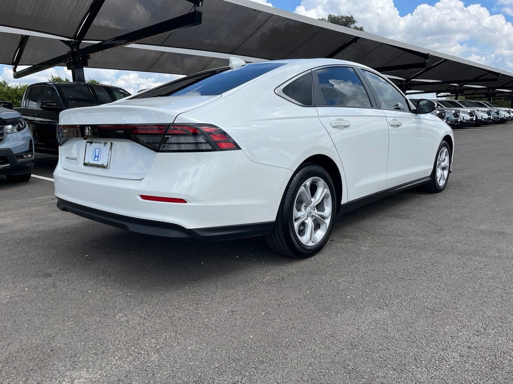 Certified 2025 Honda Accord LX image 4