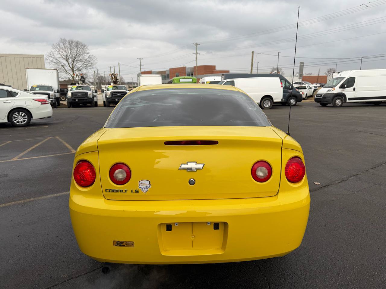 Used 2007 Chevrolet Cobalt LS w/ Protection Package FWD image 4