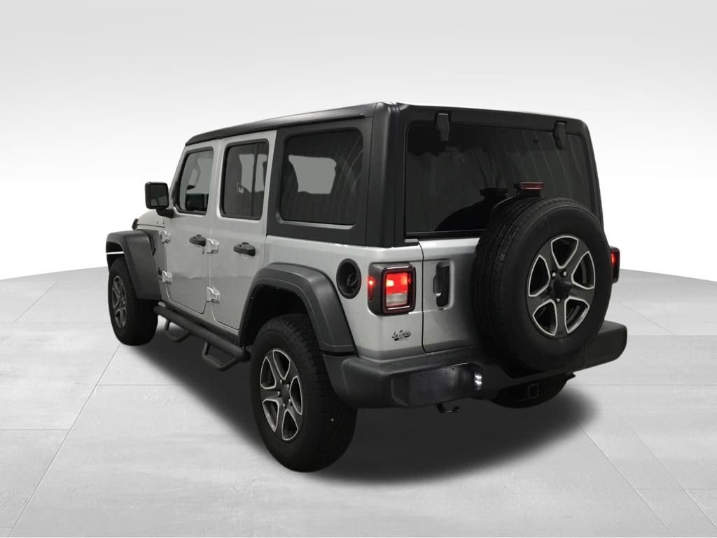 Used 2023 Jeep Wrangler Unlimited Sport w/ Uconnect 4C Nav & Sound Group AWD/4WD image 14