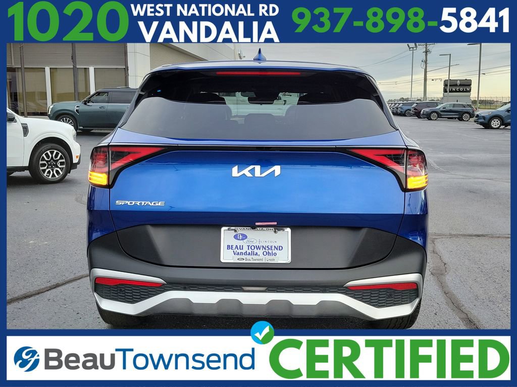 Used 2023 Kia Sportage EX image 5