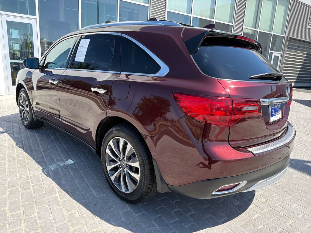 Used 2016 Acura MDX w/ Technology Package AWD/4WD image 3