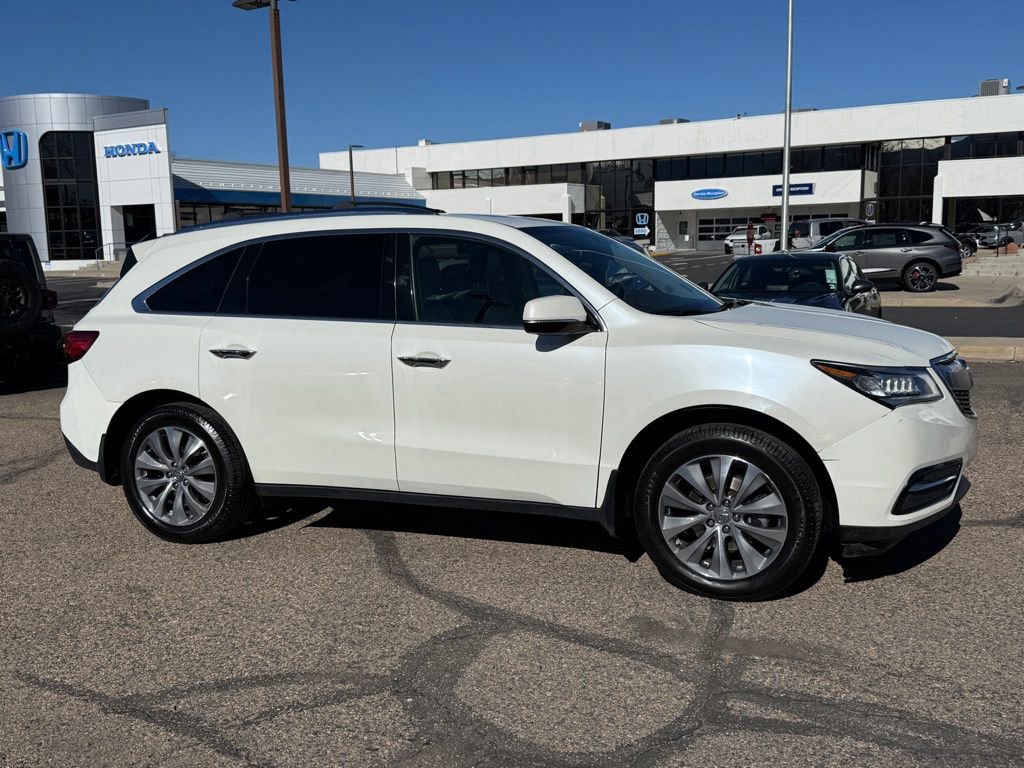 Used 2015 Acura MDX 3.5L Technology Package image 3