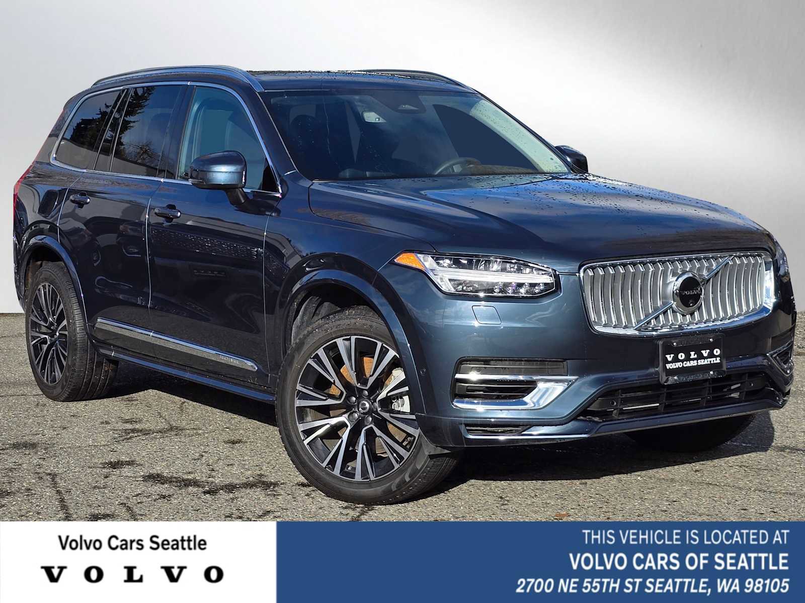 Certified 2024 Volvo XC90 T8 Plus w/ Protection Package Premier