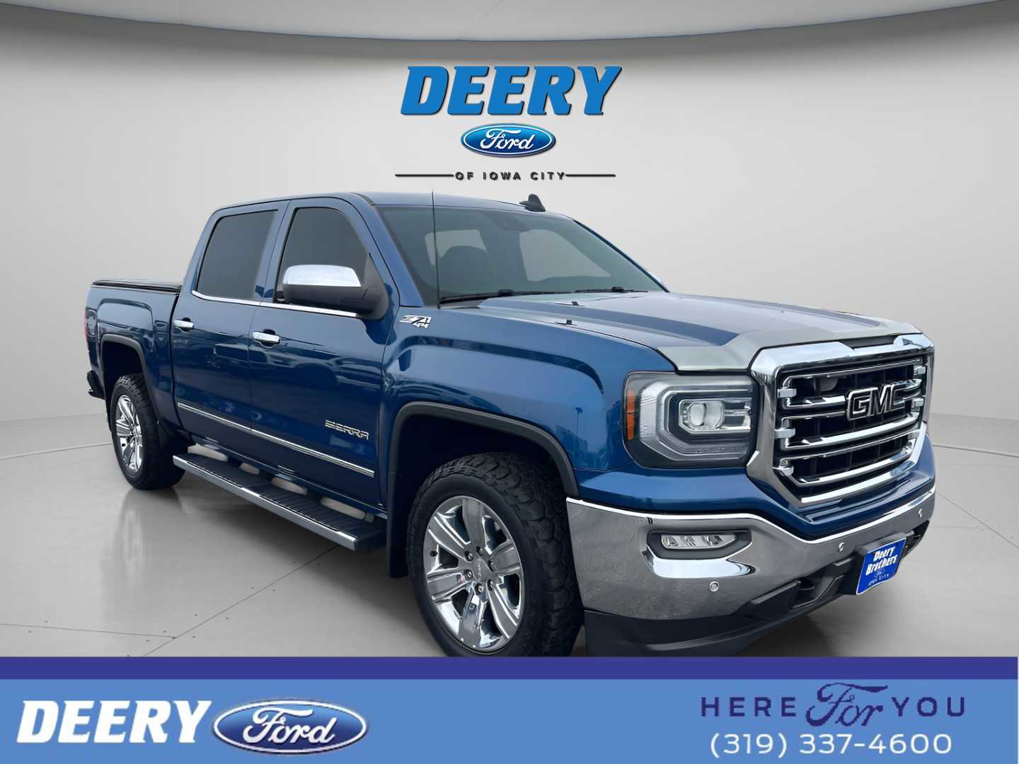 Used 2016 GMC Sierra 1500 SLT