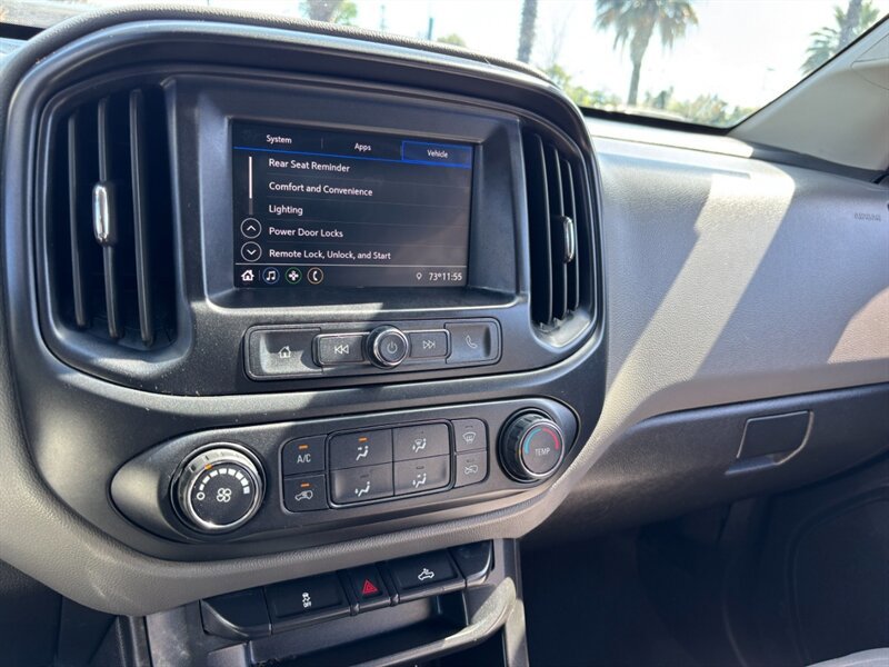 Used 2020 Chevrolet Colorado W/T w/ WT Convenience Package image 16