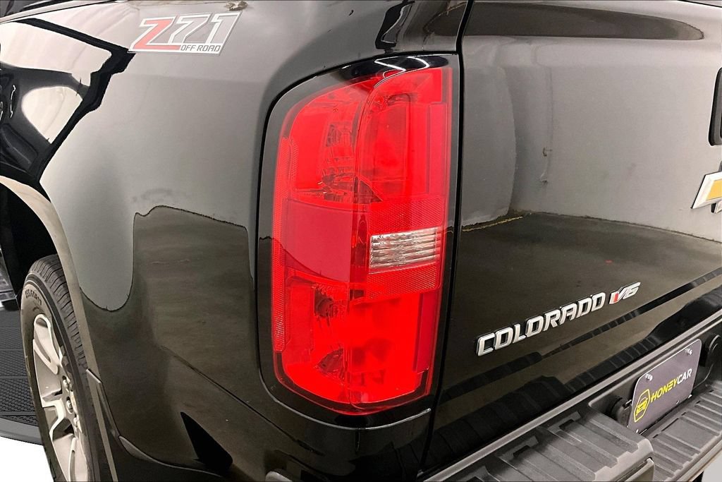 Used 2020 Chevrolet Colorado Z71 AWD/4WD image 24