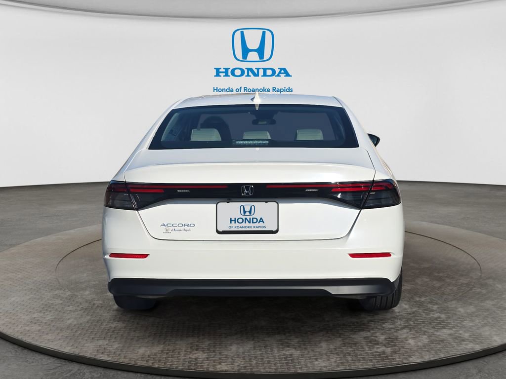 New 2026 Honda Accord LX image 4