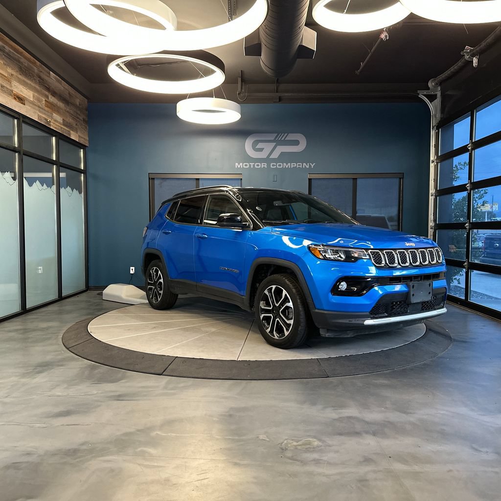Used 2024 Jeep Compass Limited