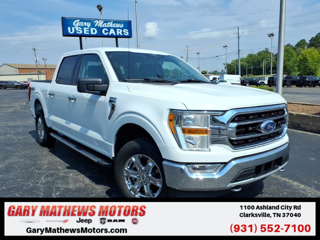 Used 2021 Ford F150 XLT w/ Equipment Group 301A Mid AWD/4WD image 1