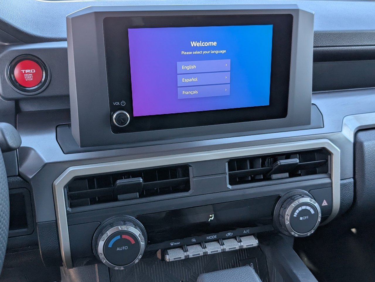 Used 2025 Toyota Tacoma TRD Sport image 17