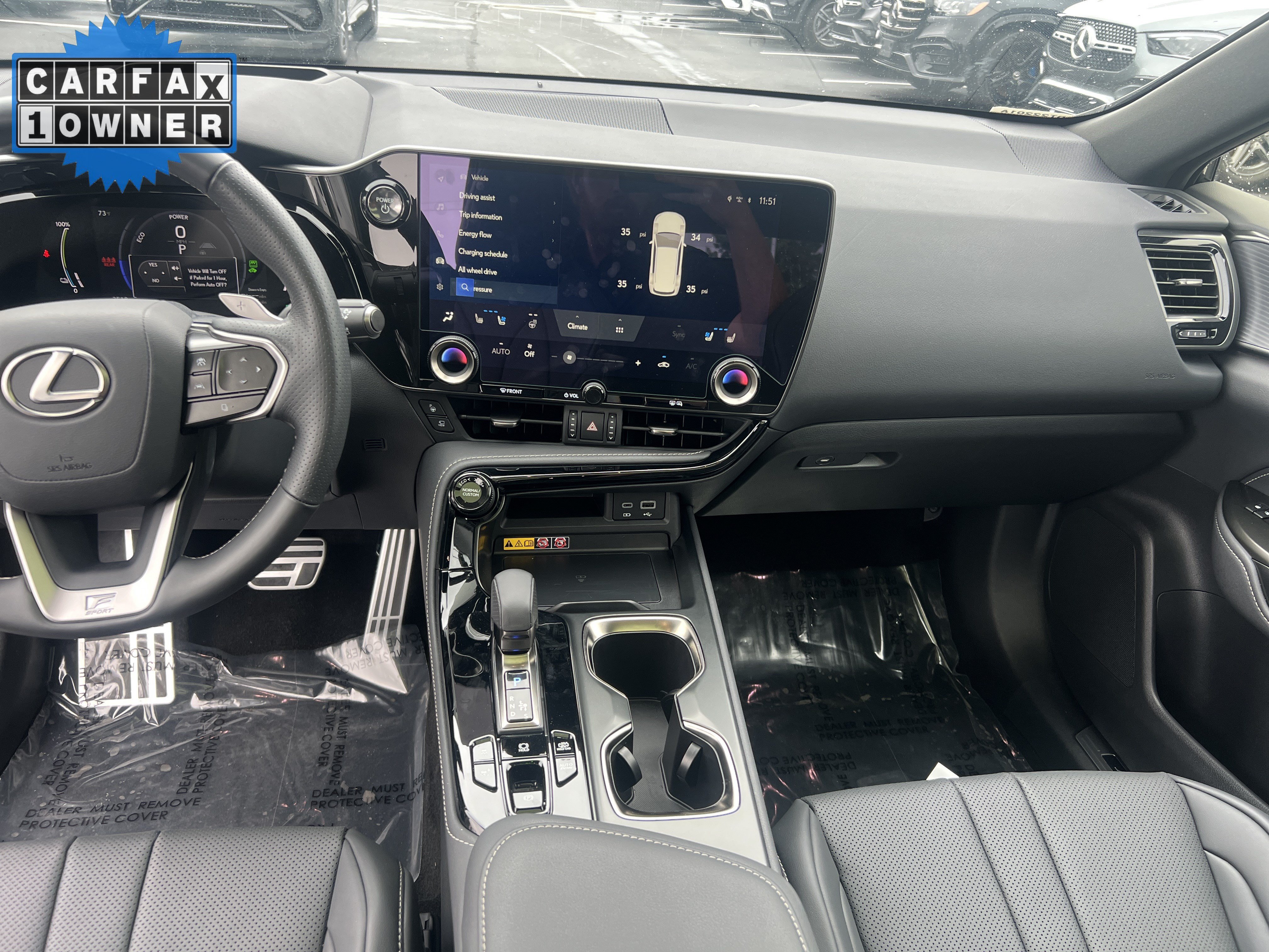 Used 2026 Lexus NX 450h+ F Sport w/ Accessory Package (2T) AWD/4WD image 31