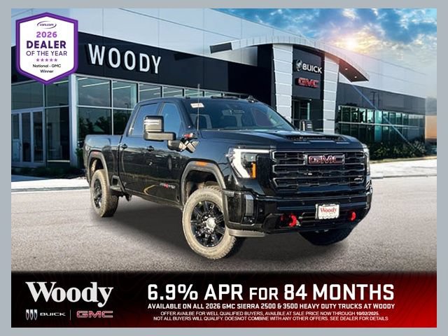 New 2026 GMC Sierra 2500 AT4 w/ AT4 Premium Plus Package