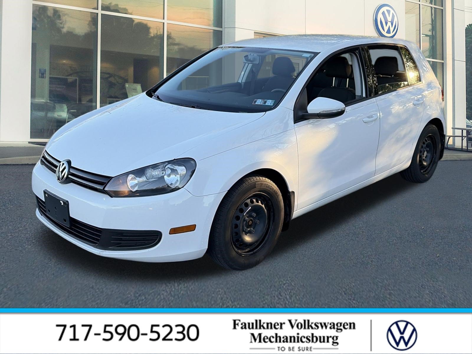 Used 2014 Volkswagen Golf 4-Door