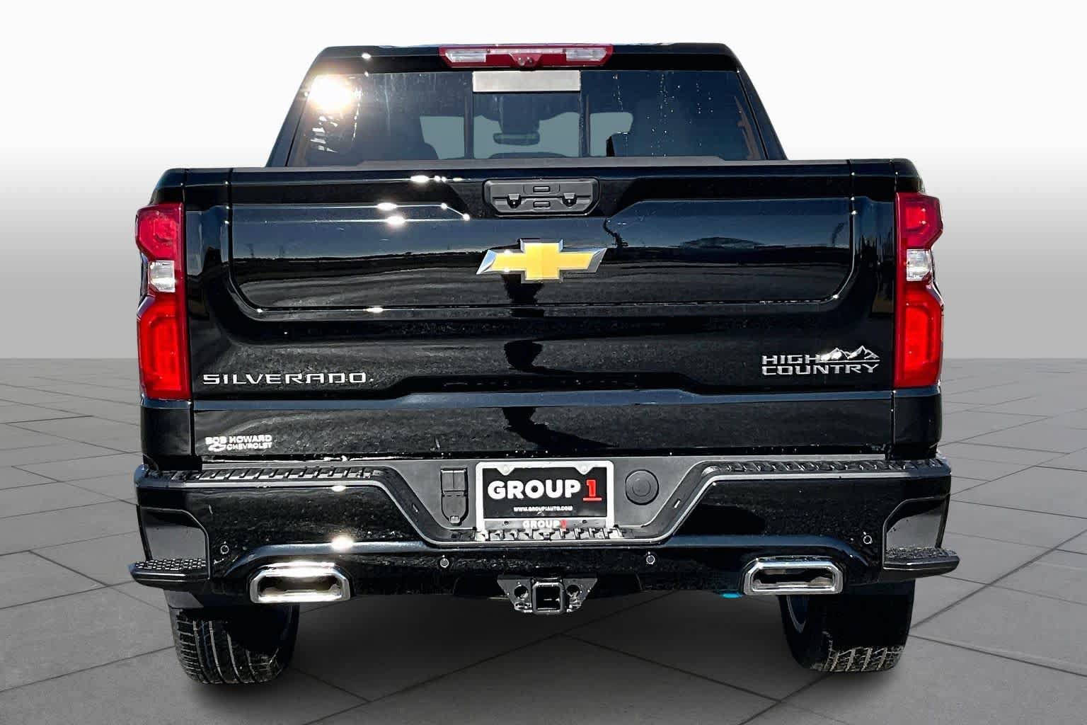 New 2026 Chevrolet Silverado 1500 High Country w/ High Country Premium Package RWD image 5