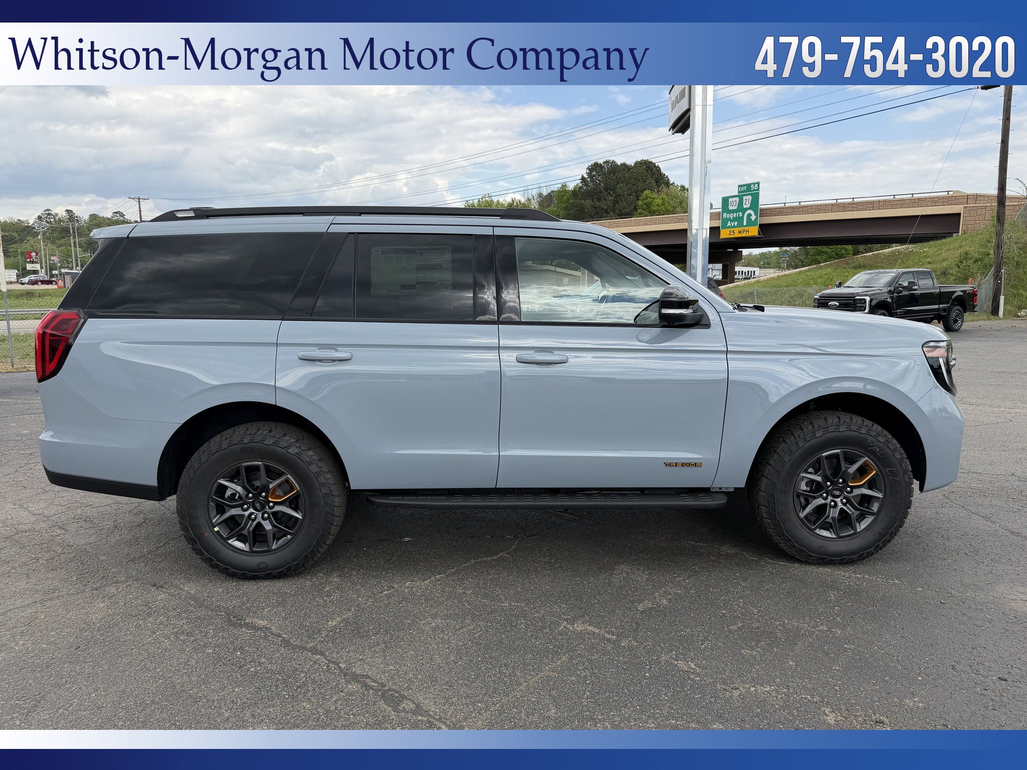 New 2026 Ford Expedition Tremor image 4