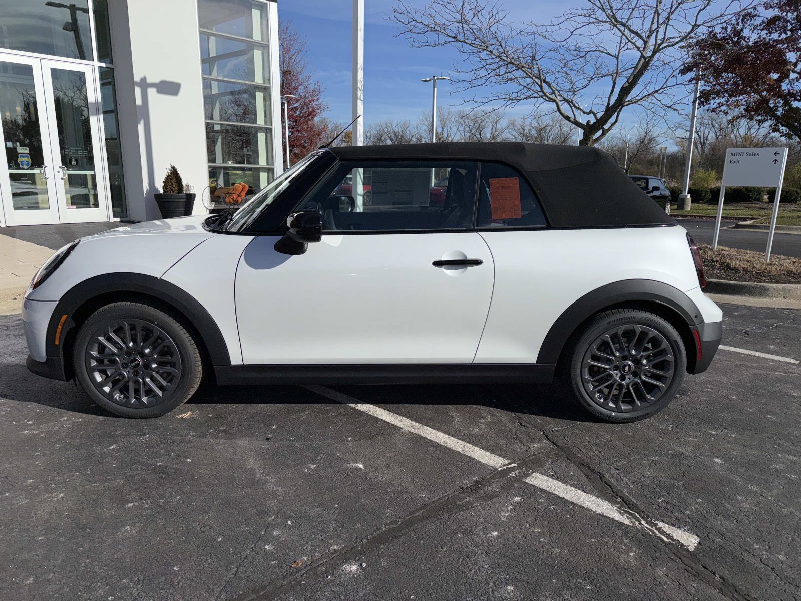 New 2026 MINI Cooper Convertible FWD image 36